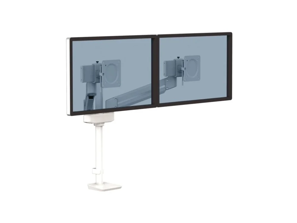 Koupit Online Držák monitoru Fellowes TALLO Modular 2MS 2 pohyblivá ramena vedle sebe bílý