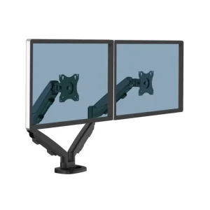 Držák monitoru Fellowes EPPA 2 ramena vedle sebe černý Rychlé Dodání