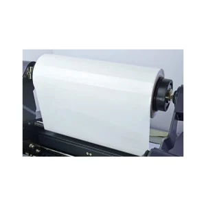 Super Cena Laminovací film na roli 320 mm x 300 m SPOTOVÝ bílý lesklý 3"