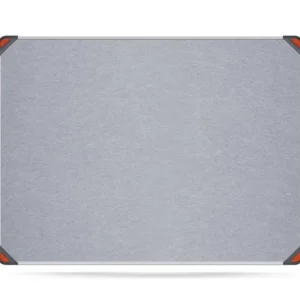 Filcová tabule šedá MEMOBE IDEA 60x45cm Ihned K Objednání