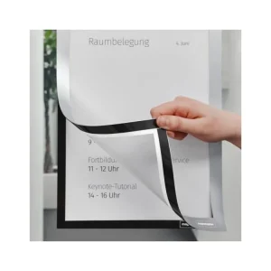 Samolepící magnetický rámeček Magnetoplan Magnetofix, A4 stříbrný (2ks) Rychlé Dodání