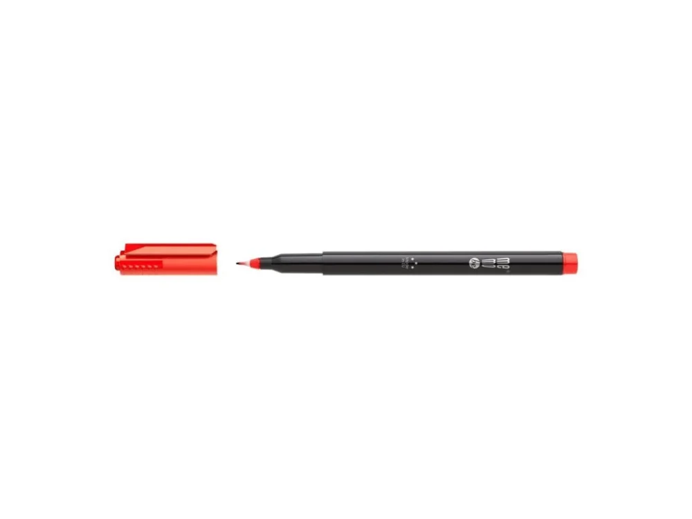 Speciální Cena Popisovač OHP MemoBe, kulatý hrot 0,5 mm, červený, 10ks