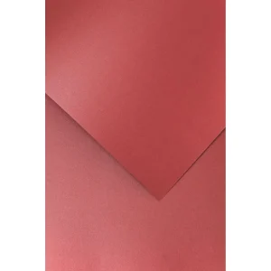 Vysoce Kvalitní Galeria Papieru ozdobný papír Iceland červená 220g, 20ks