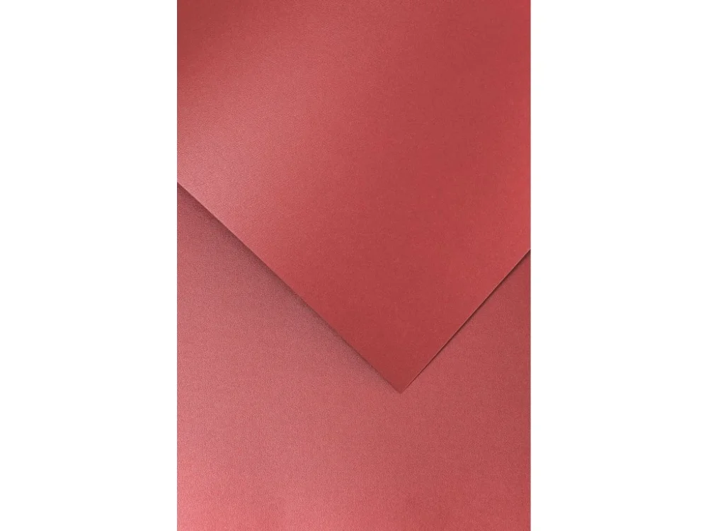 Vysoce Kvalitní Galeria Papieru ozdobný papír Iceland červená 220g, 20ks