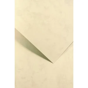 Zlevněný Galeria Papieru ozdobný papír Mramor ivory 220g, 20ks