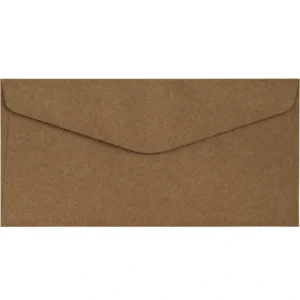 Bezpečná Platba Galeria Papieru obálky DL Nature hnědá 120g, 10ks