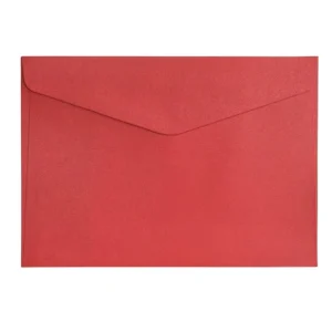 Vysoce Kvalitní Galeria Papieru obálky C5 Pearl červená 150g, 10ks