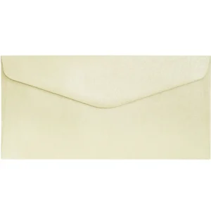 Autentický Galeria Papieru obálky DL Pearl ivory K 150g, 10ks