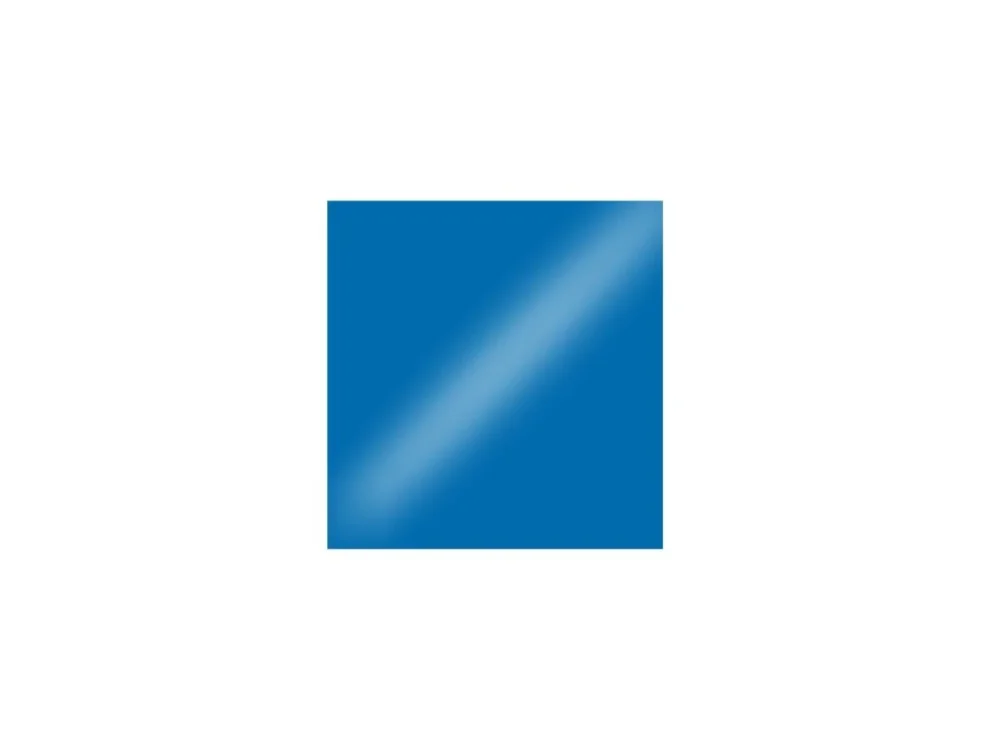 Autentický Obálka pro zadní stranu Chromolux - A4, 250 g/m2, modrá, lesklá, 100 ks