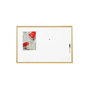Sleva Economic Board magnetická 40 x 30 cm v dřevěném rámu