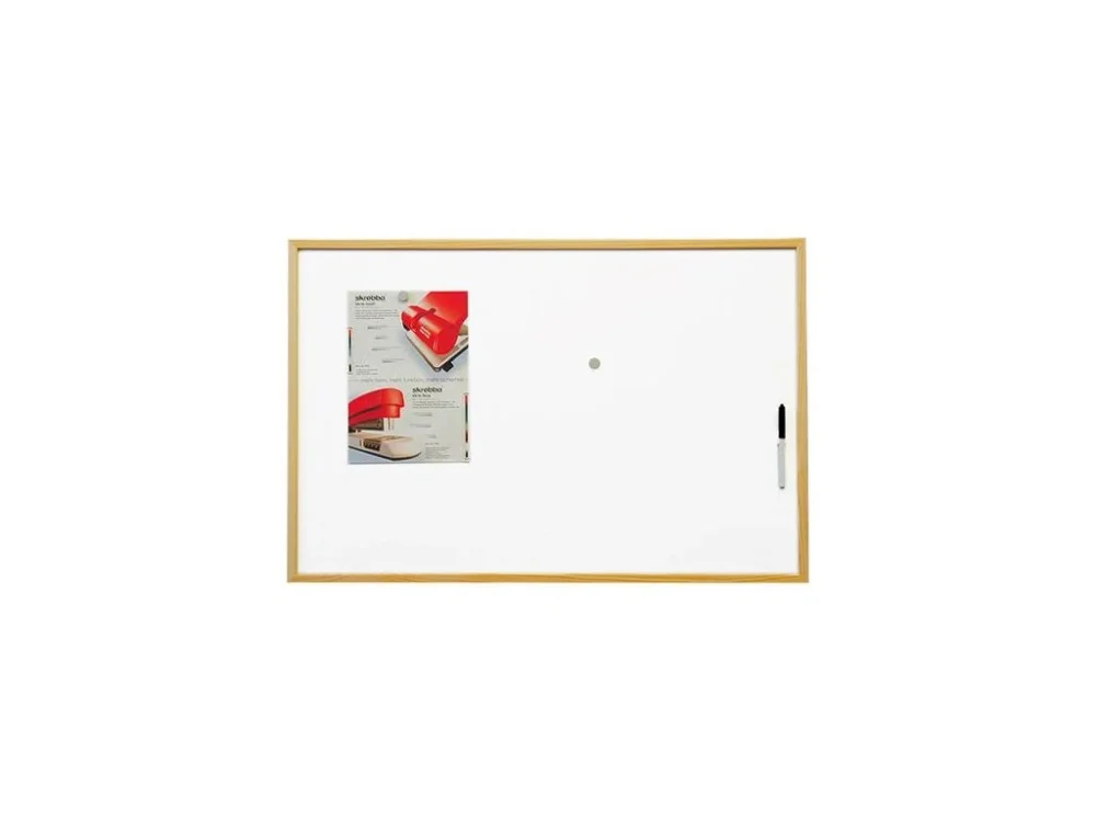 Sleva Economic Board magnetická 40 x 30 cm v dřevěném rámu