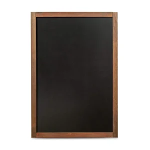 Bezpečná Platba Černá tabule na křídy v dřevěném rámu 47x79 cm