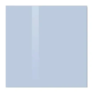 Skleněná magnetická tabule 100x100 cm - modrá královská Expresní Doručení