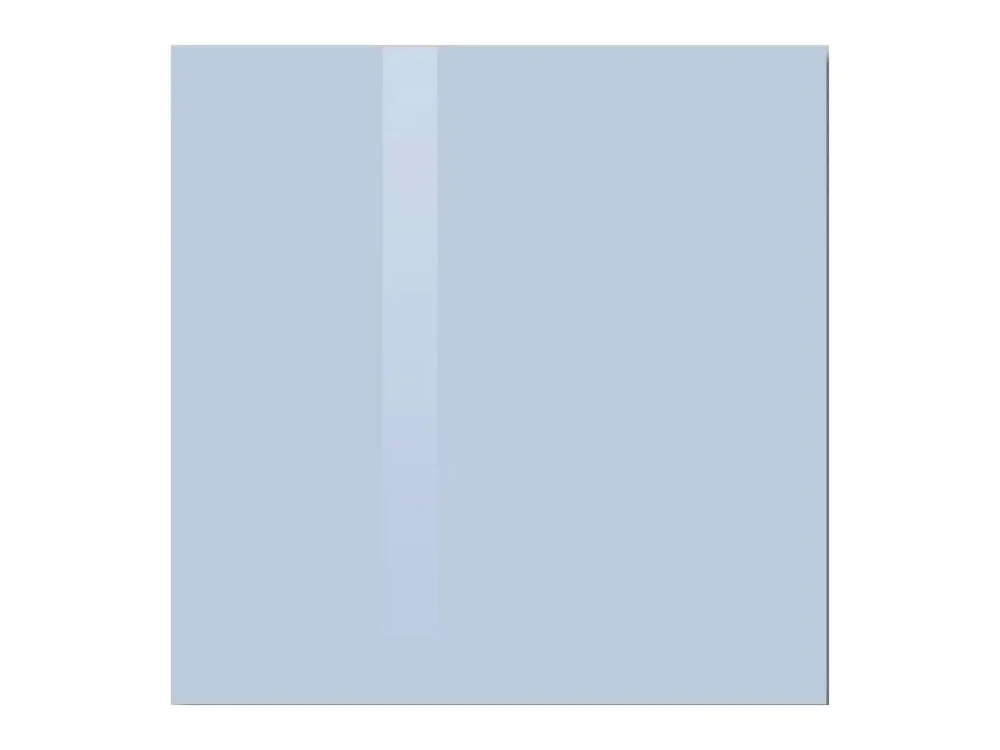 Skleněná magnetická tabule 100x100 cm - modrá královská Expresní Doručení