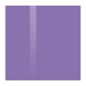 Skleněná magnetická tabule 100x100 cm - fialová kobalt Značkový