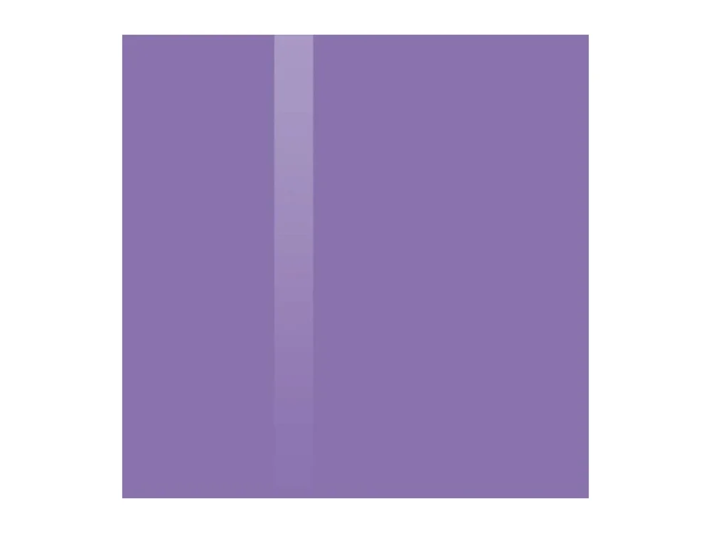 Skleněná magnetická tabule 100x100 cm - fialová kobalt Značkový