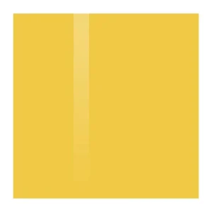 Skleněná magnetická tabule 100x100 cm - žlutá exotic Sleva