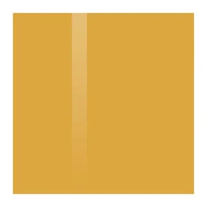 Skleněná magnetická tabule 100x100 cm - žlutá neapol Cenový Hit