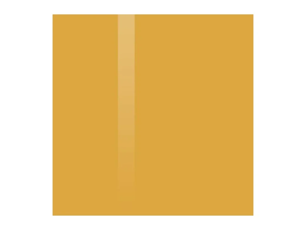 Skleněná magnetická tabule 100x100 cm - žlutá neapol Cenový Hit