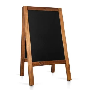 Výhodná Nabídka Venkovný dřevěnný stojan PRO 118 x 65 cm