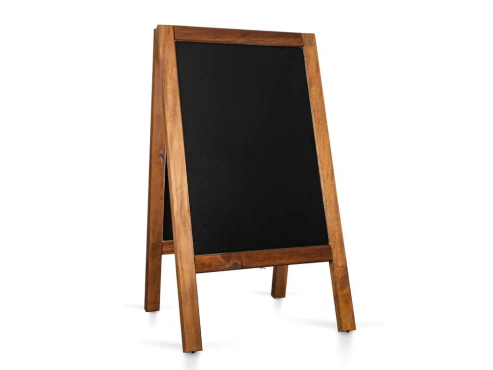 Výhodná Nabídka Venkovný dřevěnný stojan PRO 118 x 65 cm