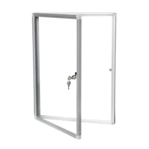 Vertikální vitrína Eco - lakovaná výplň - 60 x 90 cm Časově Omezené