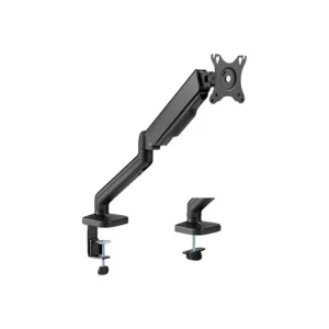 Držák monitoru Brateck LDT46-C012E jedno rameno mechanická pružina Výhodná Nabídka