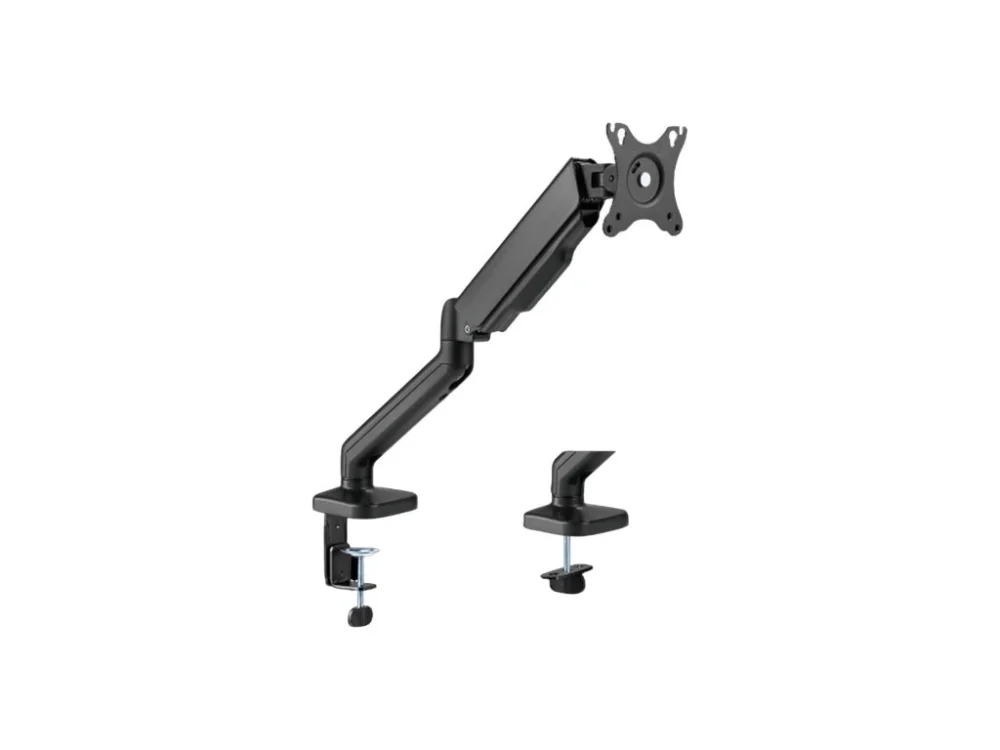 Držák monitoru Brateck LDT46-C012E jedno rameno mechanická pružina Výhodná Nabídka