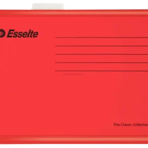 Závěsné desky ESSELTE Pendaflex classic, červené Jen Po Omezenou Doba