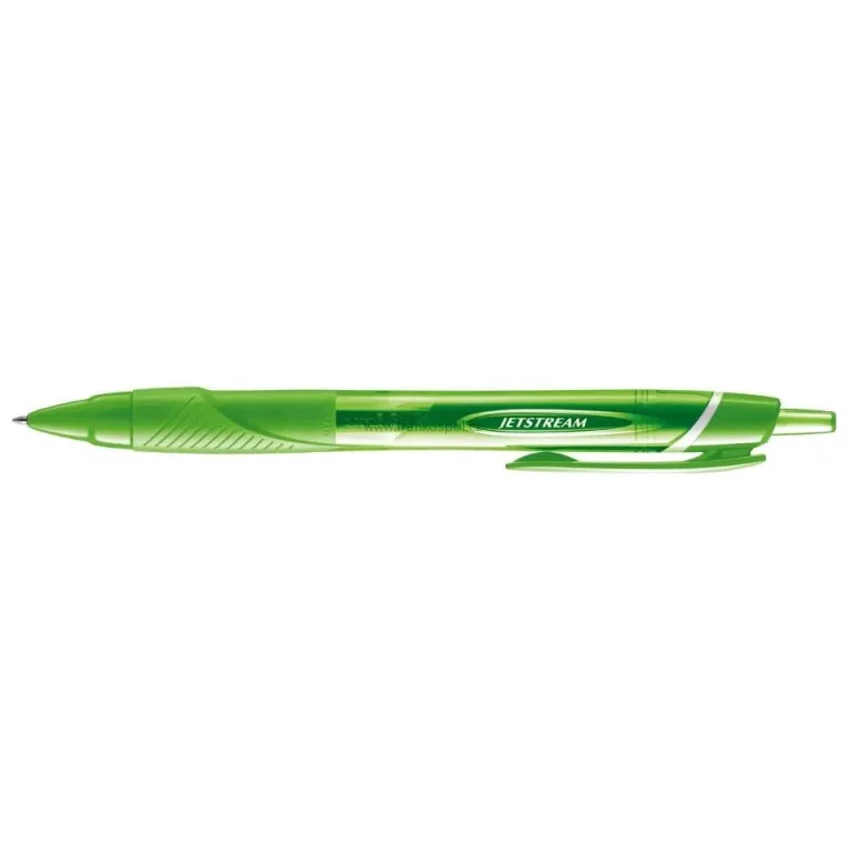 Značkový Kuličkové pero UNI Jetstream, 0,7 mm, limetkově zelené
