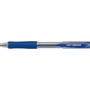 Akce Kuličkové pero UNI Laknock, 0,7mm, modré