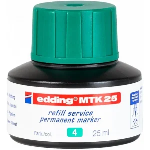Značkový Náhradní inkoust EDDING MTK 25, zelený