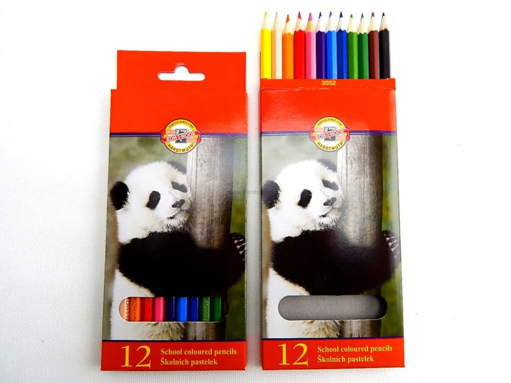 Vrácení Zdarma Pastelky KOH-I-NOOR 3552, 12 barev