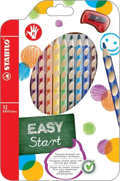 Poslední Šance Pastelky STABILO EASY Colors, pravák