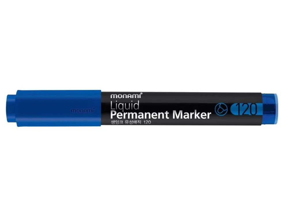 Permanentní popisovač MONAMI 120 SigmaFlo Liquid, modrý Expresní Doručení