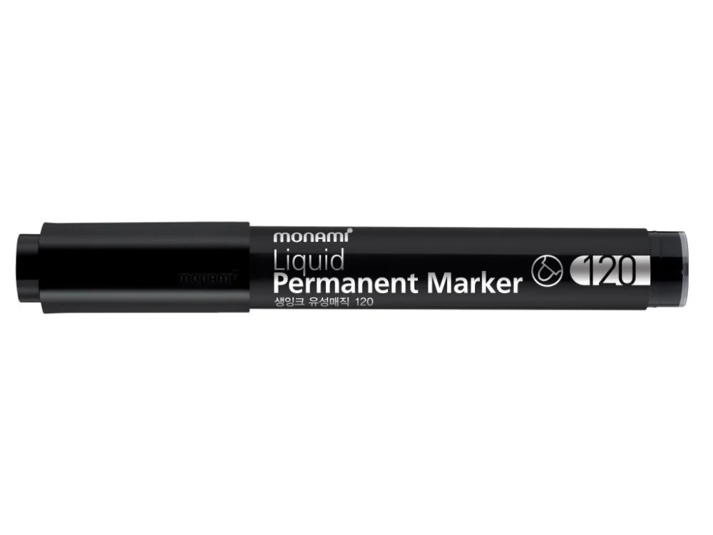 Permanentní popisovač MONAMI 120 SigmaFlo Liquid, černý Akční Nabídka