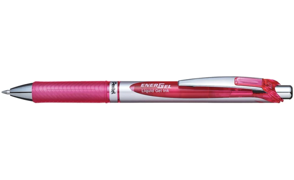 Pero gelové EnerGel PENTEL BL77, růžové Nejlepší Cena