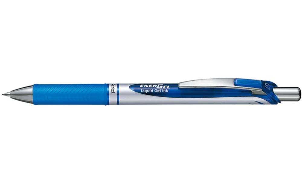 Pero gelové EnerGel PENTEL BL77, světle modré Poslední Šance