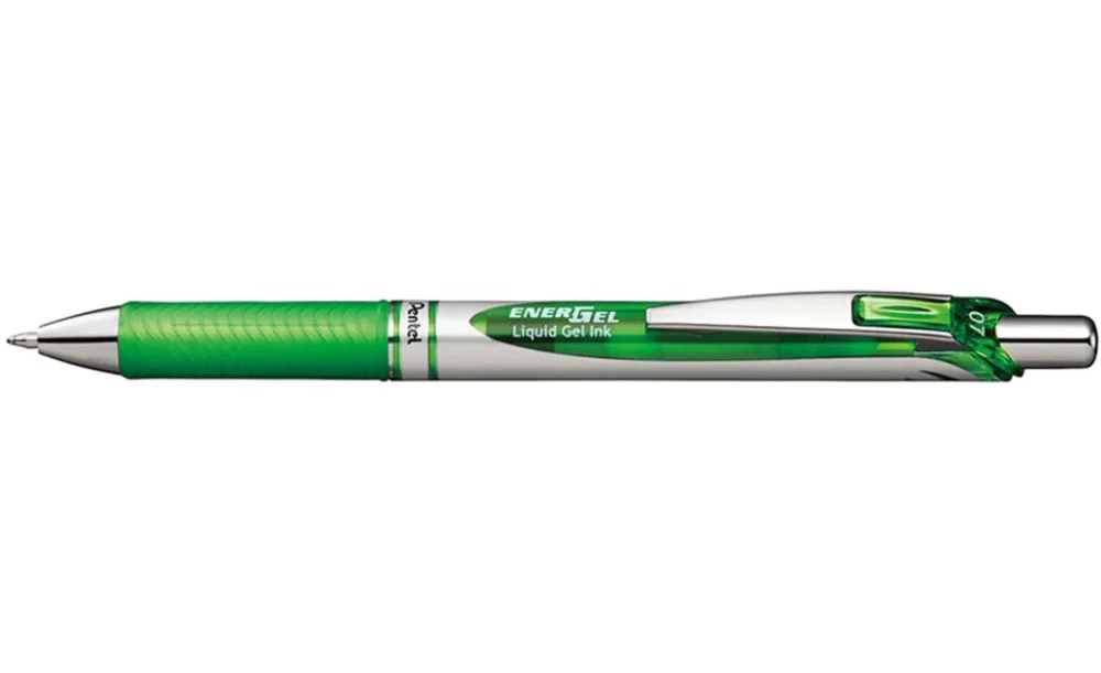 Jen Po Omezenou Doba Pero gelové EnerGel PENTEL BL77, světle zelené