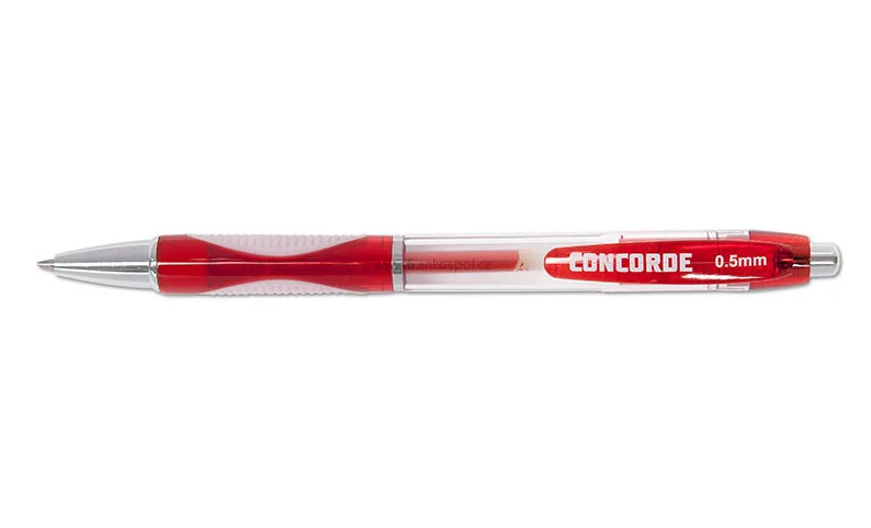 Cenový Hit Pero gelové FORTUNA, červené