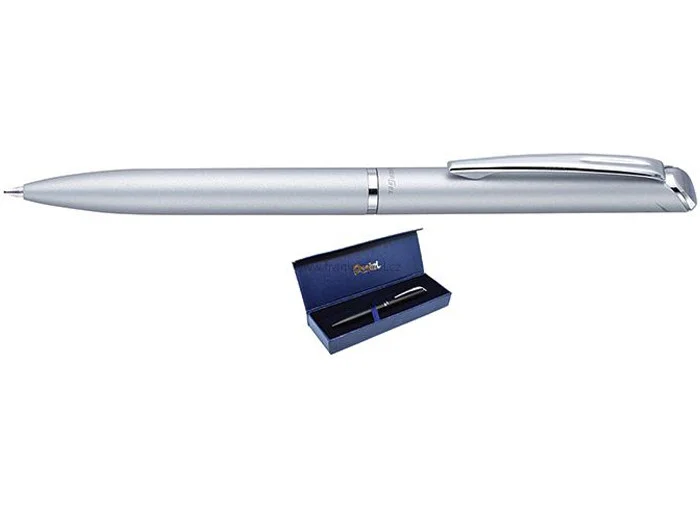 Pero gelové PENTEL EnerGel BL2007Z stříbrné Autentický