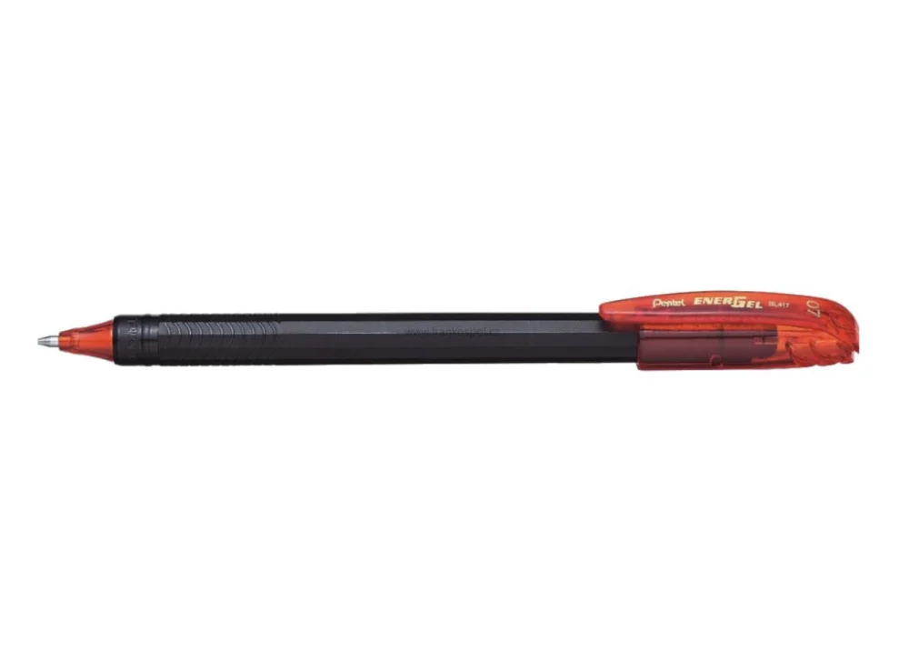 Bezpečná Platba Pero gelové PENTEL EnerGel BL417, oranžové