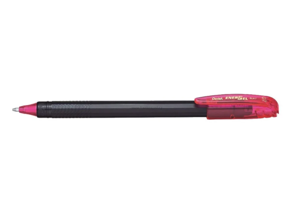 Kup Teď Pero gelové PENTEL EnerGel BL417, růžové