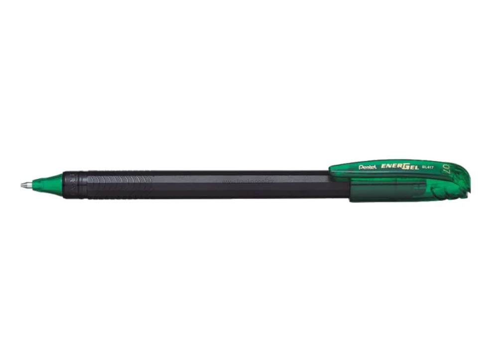 Pero gelové PENTEL EnerGel BL417, zelené Akční Nabídka