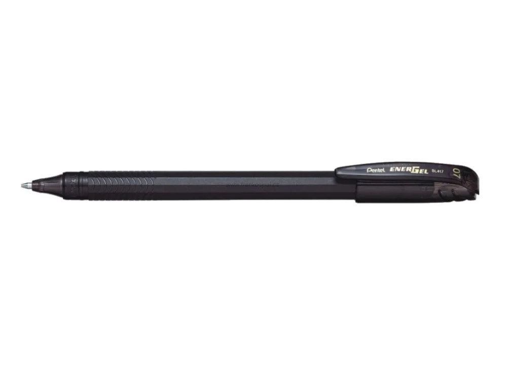 Pero gelové PENTEL EnerGel BL417, černé Top Prodej