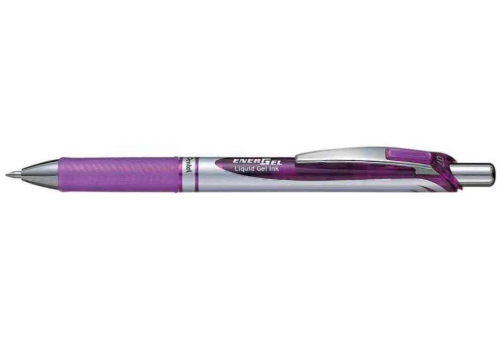 Pero gelové PENTEL EnerGel BL77, fialové Akční Cena
