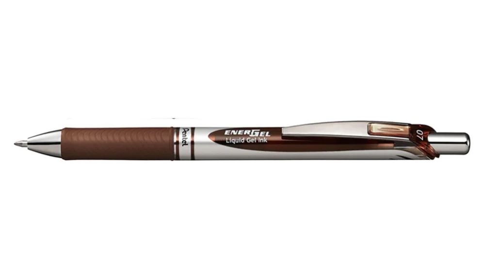 Pero gelové PENTEL EnerGel BL77, hnědé Top Prodej