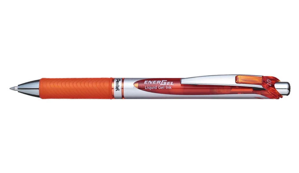 Akční Cena Pero gelové PENTEL EnerGel BL77, oranžové