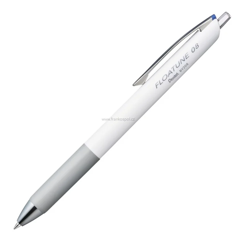 Pero gelové PENTEL Floatune BY208-CX, bílé Horká Nabídka