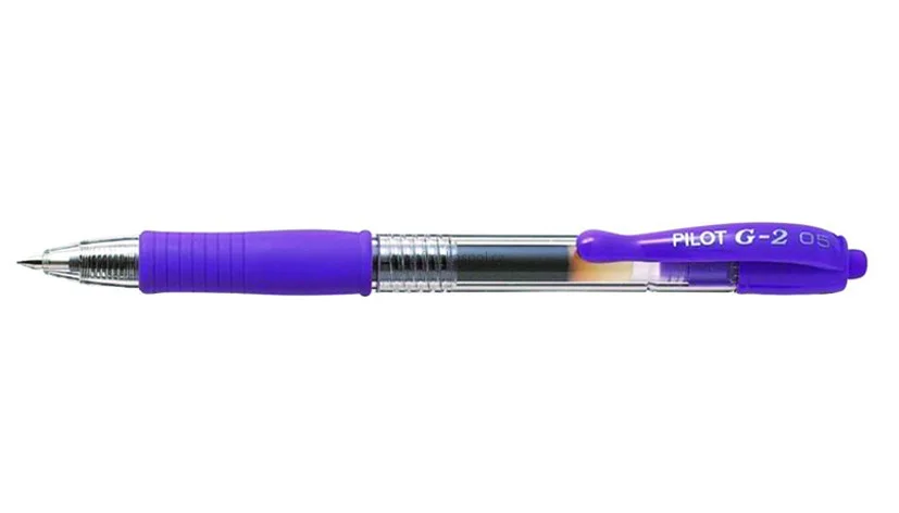 Víkendová Akce Pero gelové PILOT 2605 BL-G2-5 roller, fialové